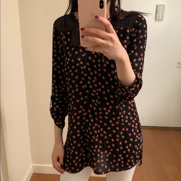 Anthropologie Meadow Rue Tunic - Picture 5 of 6